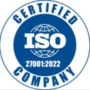 ISO 27001:2022 Certified