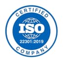 ISO 22301:2019 Certified